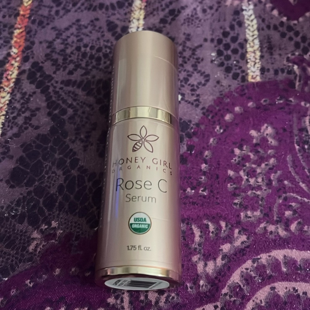 Honey Girl Organics.  Rose C Serum.  New.  Organic.